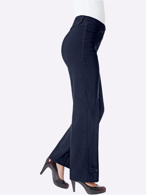 Pantalon Qualité Extensible Très Confortable - Taille Courte - Witt - Kiabi