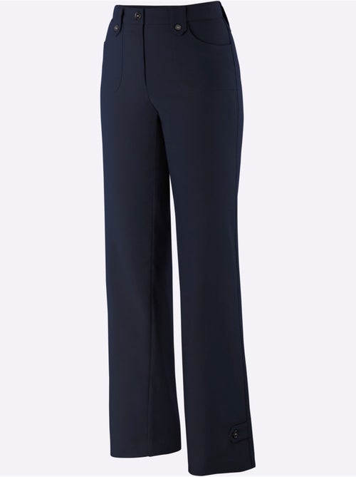 Pantalon Qualité Extensible Très Confortable - Taille Standard - Witt - Kiabi