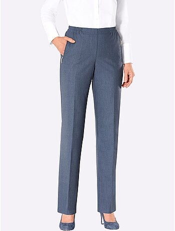 Pantalon qualité hiver légèrement grattée - taille standard - witt