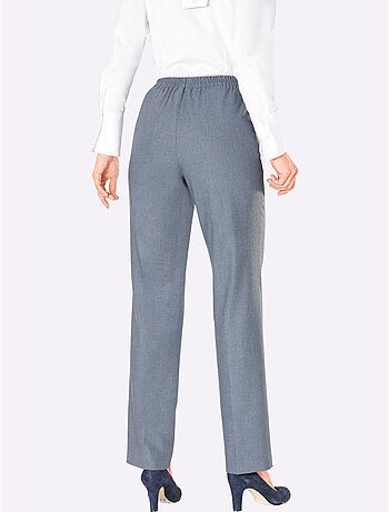 Pantalon qualité hiver légèrement grattée - taille standard - witt