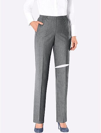 Pantalon qualité hiver légèrement grattée - taille standard - witt