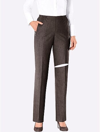 Pantalon qualité hiver légèrement grattée - taille standard - witt