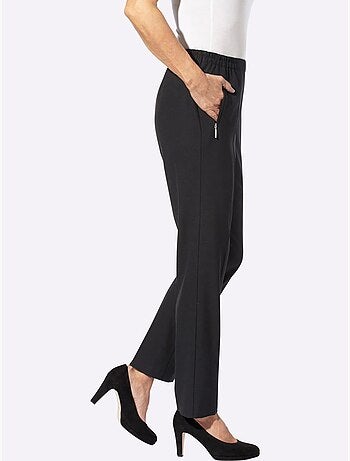 Pantalon qualité hiver légèrement grattée - taille standard - witt