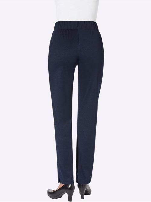 Pantalon Qualité Jersey Fluide Et Douce - Taille Standard - Moda Vilona - Kiabi Pantalon Qualité Jersey Fluide Et Douce - Taille Standard - Moda Vilona - Kiabi