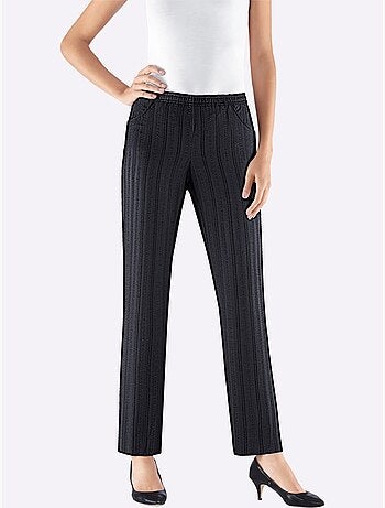 Pantalon Qualité Légère Idéale Pour L'été - Taille Courte - Moda Vilona