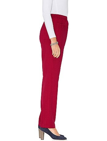 Pantalon Qualité Légère Idéale Pour L'été - Taille Courte - Moda Vilona