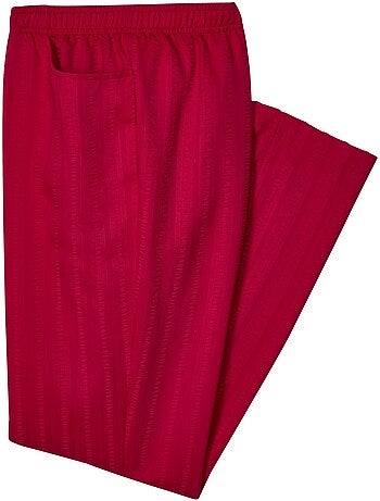 Pantalon Qualité Légère Idéale Pour L'été - Taille Courte - Moda Vilona