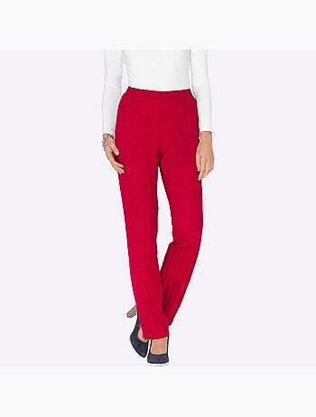 Pantalon Qualité Légère Idéale Pour L'été - Taille Courte - Moda Vilona
