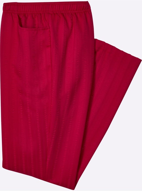 Pantalon Qualité Légère Idéale Pour L'été - Taille Courte - Moda Vilona - Kiabi