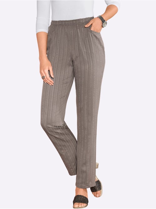Pantalon Qualité Légère Idéale Pour L'été - Taille Standard - Moda Vilona - Kiabi