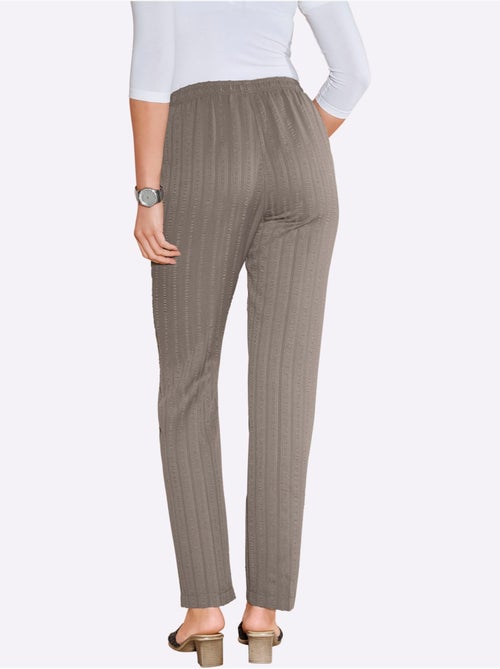Pantalon Qualité Légère Idéale Pour L'été - Taille Standard - Moda Vilona - Kiabi