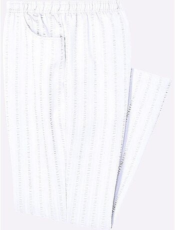 Pantalon Qualité Légère Idéale Pour L'été - Taille Standard - Moda Vilona