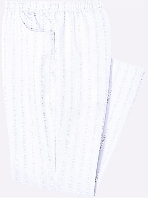 Pantalon Qualité Légère Idéale Pour L'été - Taille Standard - Moda Vilona - Kiabi