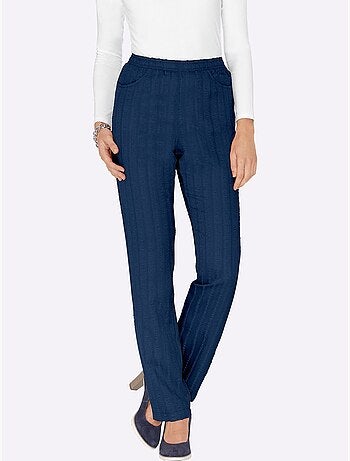 Pantalon Qualité Légère Idéale Pour L'été - Taille Standard - Moda Vilona