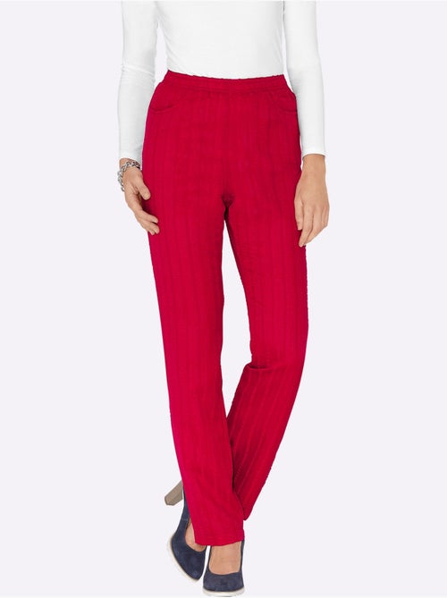 Pantalon Qualité Légère Idéale Pour L'été - Taille Standard - Moda Vilona - Kiabi