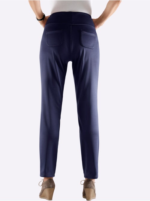 Pantalon qualité légèrement brillante - taille standard - witt - Kiabi Pantalon qualité légèrement brillante - taille standard - witt - Kiabi