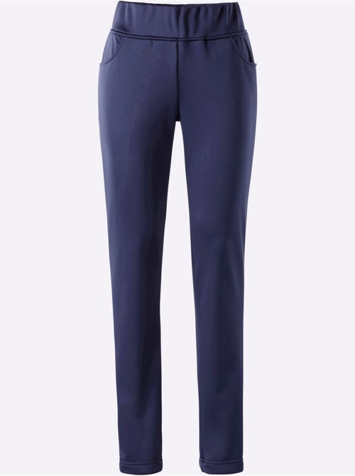 Pantalon qualité légèrement brillante - taille standard - witt - Kiabi Pantalon qualité légèrement brillante - taille standard - witt - Kiabi