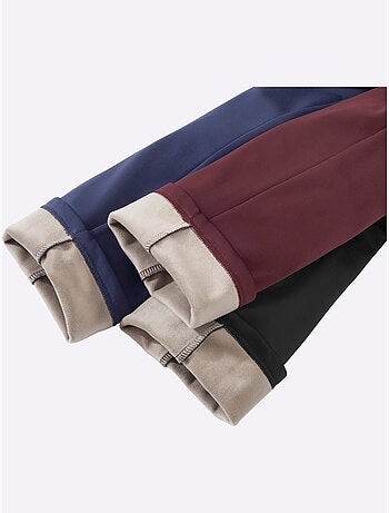 Pantalon qualité légèrement brillante - taille standard - witt