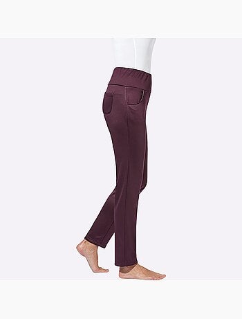 Pantalon qualité légèrement brillante - taille standard - witt