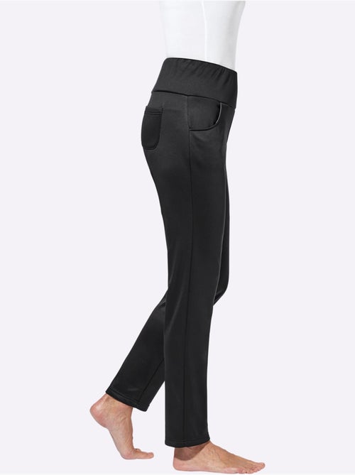 Pantalon qualité légèrement brillante - taille standard - witt - Kiabi Pantalon qualité légèrement brillante - taille standard - witt - Kiabi