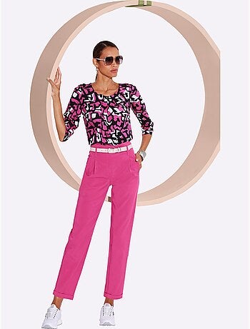 Pantalon Qualité Lyocell Estivale - Taille Standard - helline