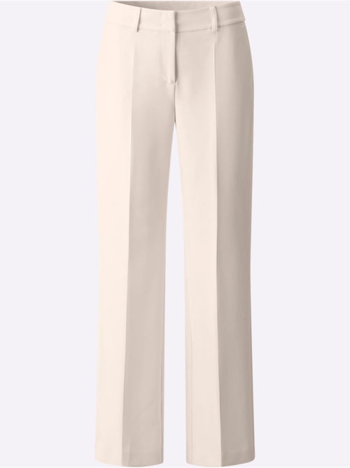 Pantalon Qualité Peu Froissable - Taille Standard - Helline - Kiabi Pantalon Qualité Peu Froissable - Taille Standard - Helline - Kiabi
