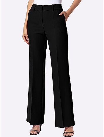 Pantalon Qualité Peu Froissable - Taille Standard - Helline