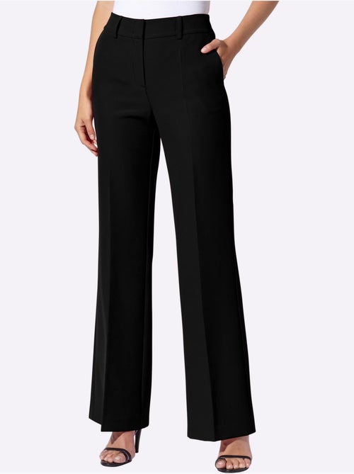 Pantalon Qualité Peu Froissable - Taille Standard - Helline - Kiabi