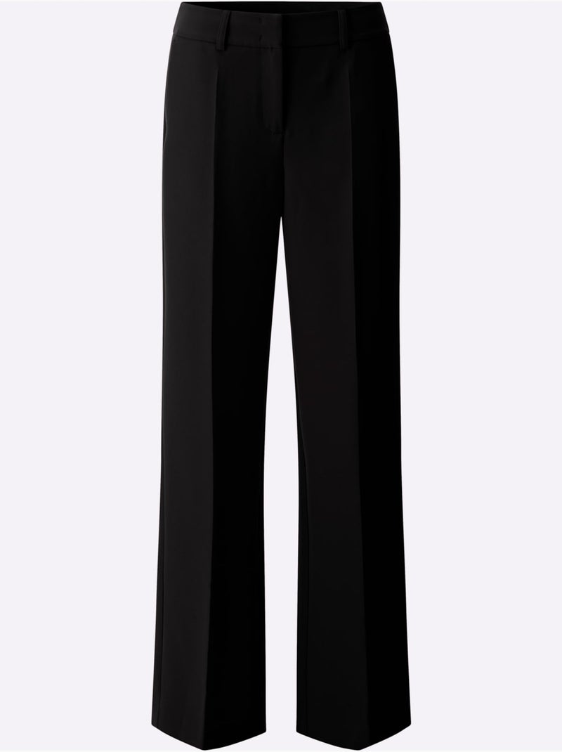 Pantalon Qualité Peu Froissable - Taille Standard - helline Noir - Kiabi