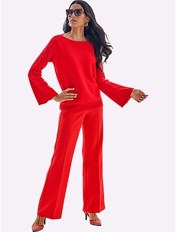 Pantalon qualité peu froissable - taille standard - helline