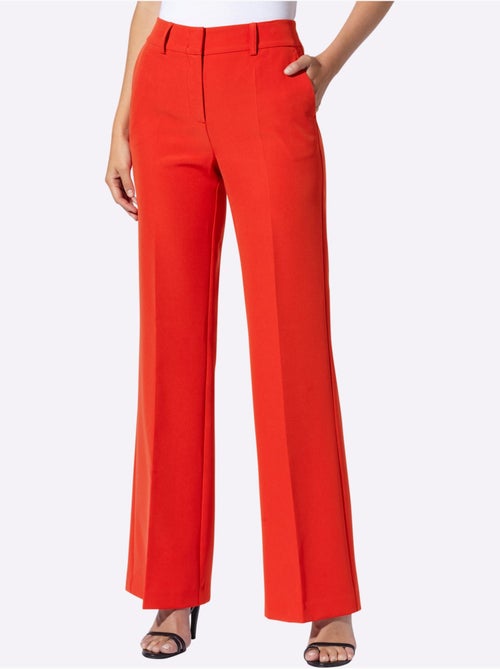Pantalon Qualité Peu Froissable - Taille Standard - Helline - Kiabi