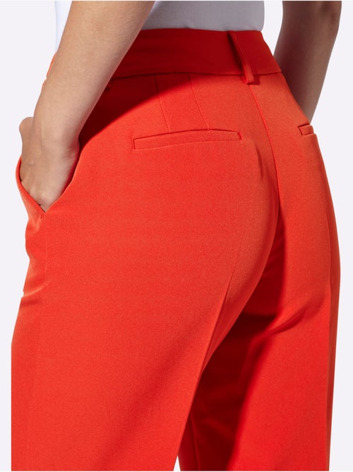 Pantalon Qualité Peu Froissable - Taille Standard - Helline - Kiabi