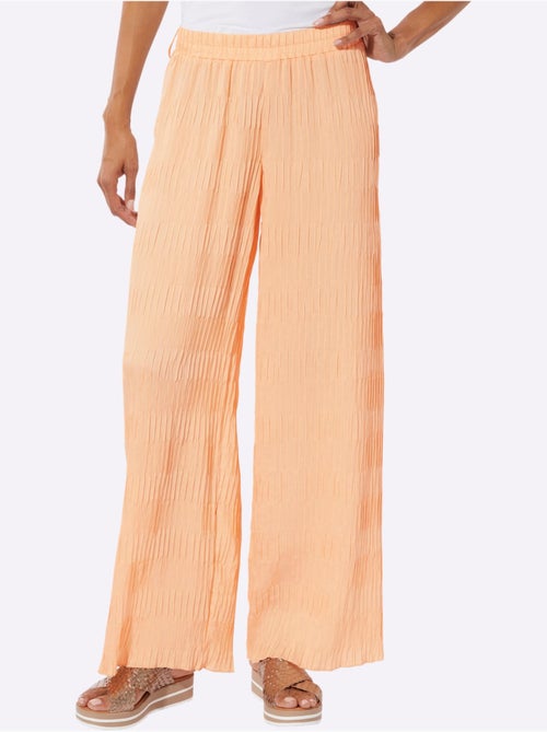 Pantalon qualité tissée - taille standard - helline - Kiabi Pantalon qualité tissée - taille standard - helline - Kiabi