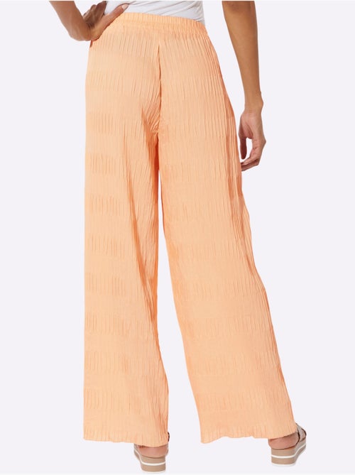 Pantalon qualité tissée - taille standard - helline - Kiabi Pantalon qualité tissée - taille standard - helline - Kiabi