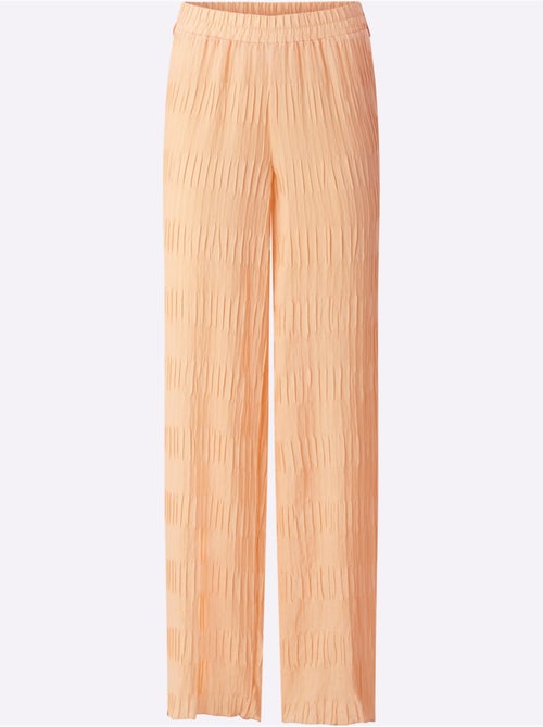 Pantalon qualité tissée - taille standard - helline - Kiabi Pantalon qualité tissée - taille standard - helline - Kiabi