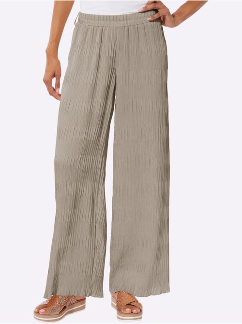 Pantalon qualité tissée - taille standard - helline - Kiabi Pantalon qualité tissée - taille standard - helline - Kiabi