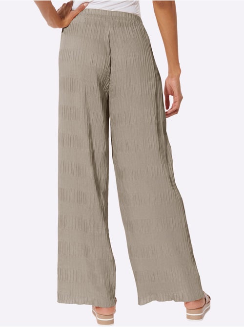 Pantalon qualité tissée - taille standard - helline - Kiabi Pantalon qualité tissée - taille standard - helline - Kiabi
