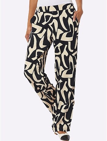 Pantalon qualité tissée - taille standard - helline