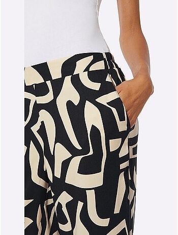 Pantalon qualité tissée - taille standard - helline