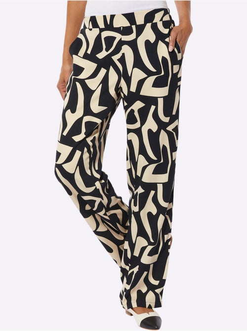 Pantalon Qualité Tissée - Taille Standard - Helline - Kiabi Pantalon Qualité Tissée - Taille Standard - Helline - Kiabi