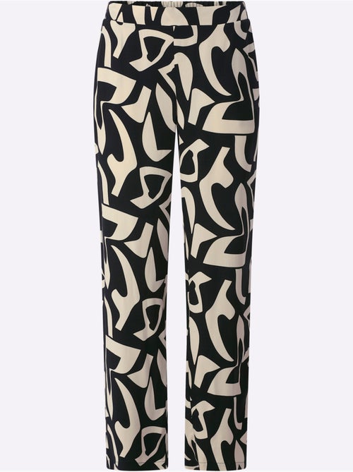 Pantalon Qualité Tissée - Taille Standard - Helline - Kiabi Pantalon Qualité Tissée - Taille Standard - Helline - Kiabi