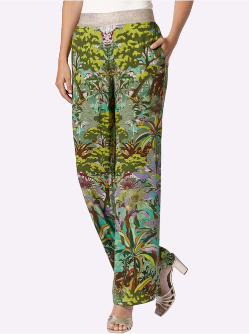 Pantalon Qualité Tissée - Taille Standard - Helline - Kiabi Pantalon Qualité Tissée - Taille Standard - Helline - Kiabi