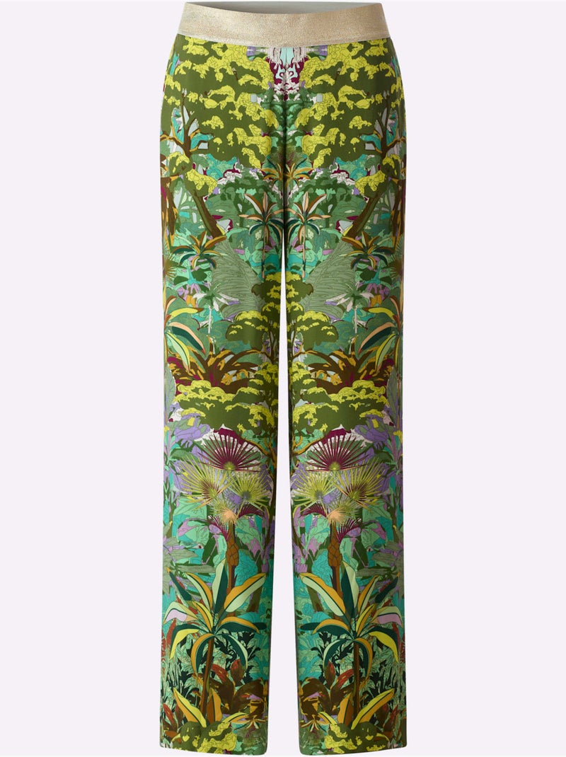 Pantalon Qualité Tissée - Taille Standard - Helline Cognac - Kiabi