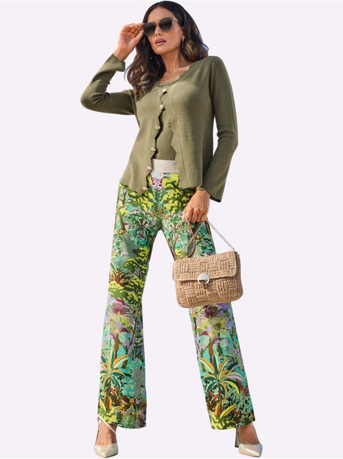 Pantalon Qualité Tissée - Taille Standard - Helline - Kiabi Pantalon Qualité Tissée - Taille Standard - Helline - Kiabi