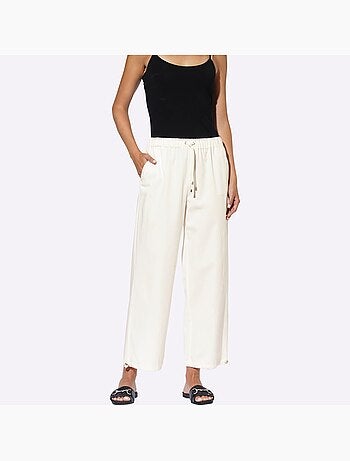 Pantalon qualité tissée - taille standard - helline