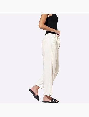Pantalon qualité tissée - taille standard - helline