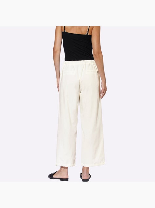 Pantalon qualité tissée - taille standard - helline - Kiabi Pantalon qualité tissée - taille standard - helline - Kiabi
