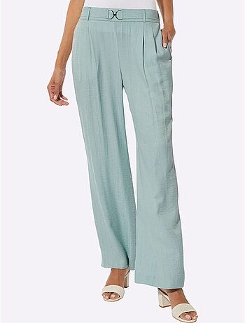 Pantalon qualité tissée - taille standard - helline