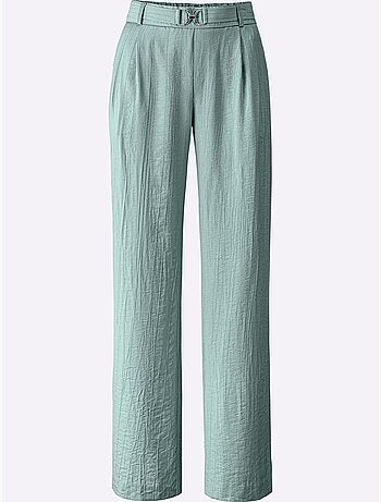 Pantalon qualité tissée - taille standard - helline