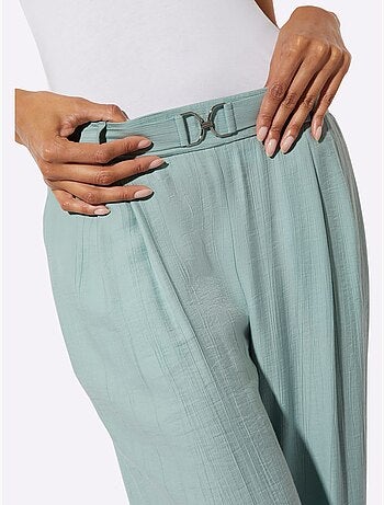 Pantalon qualité tissée - taille standard - helline